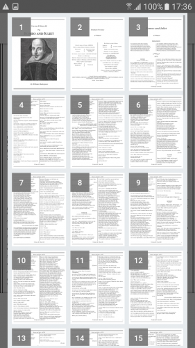 Миниатюры страниц документов формата PDF, DjVU, CBZ и CBR