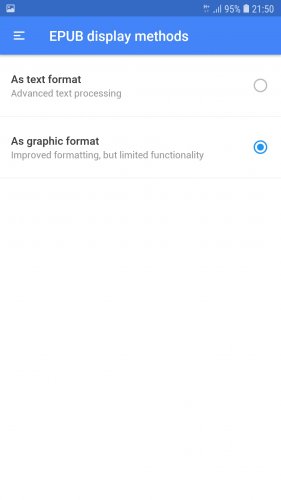 Способы отображения формата EPUB